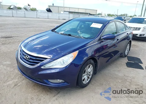 2013 Hyundai Sonata Gls from USA, damaged, VIN 5NPEB4AC2DH747947